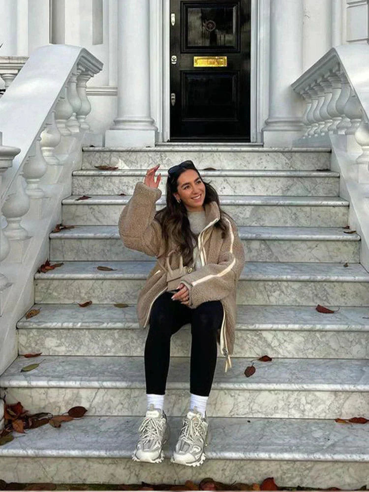 Jesslyne | Teddyfleece Vest