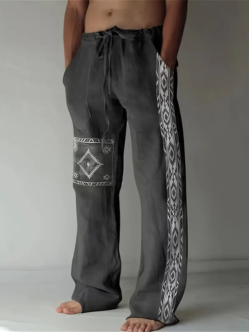 Cornelis™ | Ethnic Comfort Fit Broek