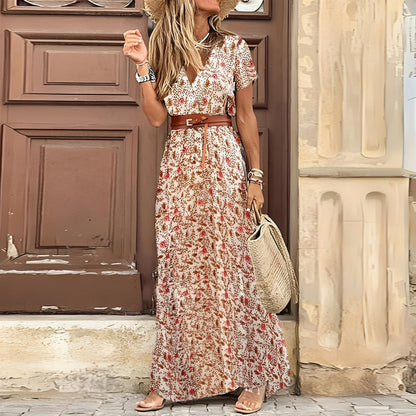 Denise | Elegante Bohemian Maxi-Jurk