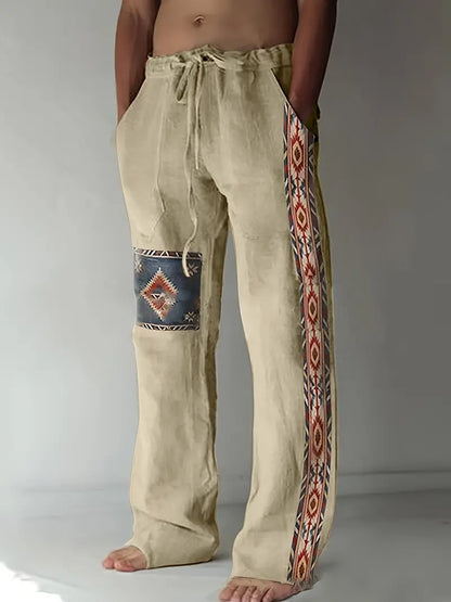 Cornelis™ | Ethnic Comfort Fit Broek