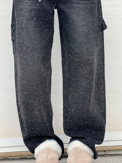 Sabrina| Elegante Oversized Jeans