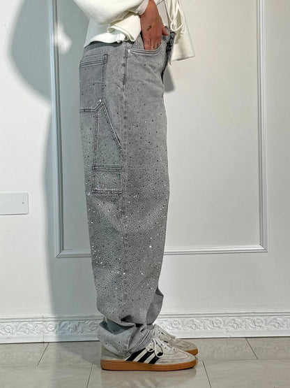 Sabrina| Elegante Oversized Jeans