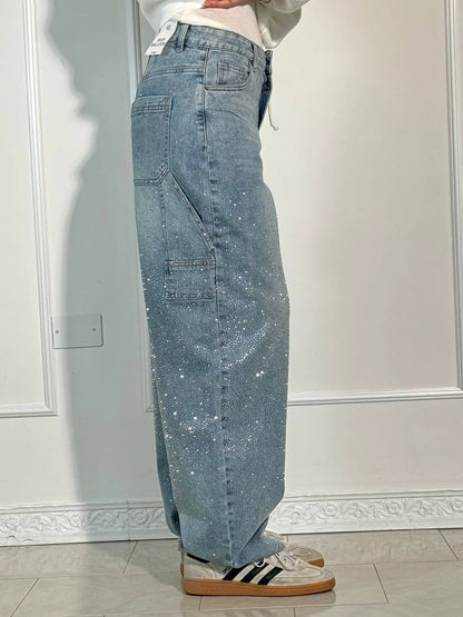 Sabrina| Elegante Oversized Jeans