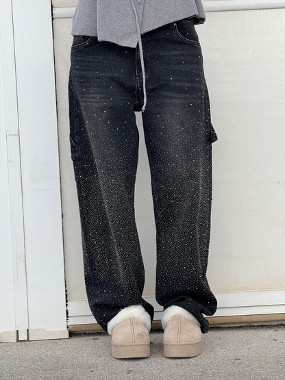 Sabrina| Elegante Oversized Jeans
