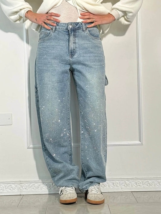 Sabrina| Elegante Oversized Jeans